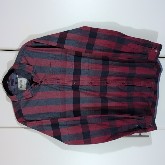 Men’s Heritage Report Collection Shirt XL 100% Cotton - Picture 1 of 9